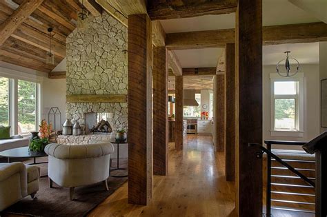 Visually Inspiring Rustic Farmhouse In The Minnesota Countryside