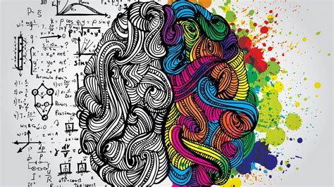 Brain Art Wallpapers Top Free Brain Art Backgrounds WallpaperAccess