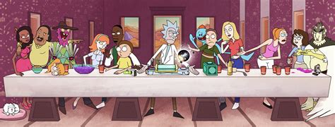 2560x1080 Resolution Rick And Morty Character Illustration Rick And