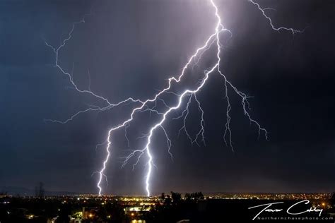 Super Epic Lightning Strikes Tonight In Colorado Springs R