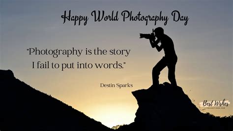 World Photography Day Quotes Wishes Messages And Greetings