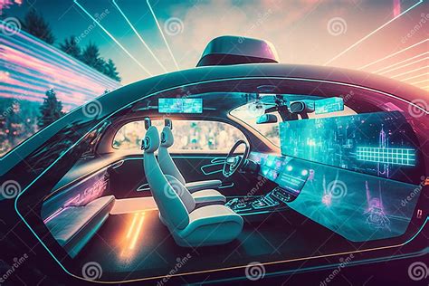 Future Car Software Technology Self Driving Car Autonomous Vehicle