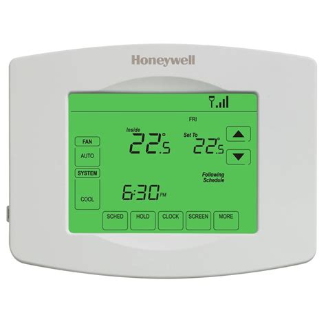 Honeywell Home Wi Fi Programmable Touchscreen Thermostat The Home