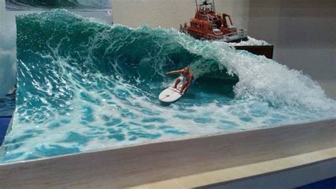 79 Best Modeling Water Images On Pinterest Diorama Dioramas And