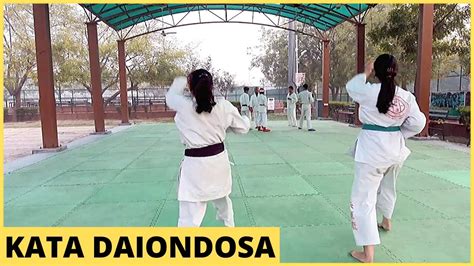 Kata is a tree with many branches beware of the autopilot enjoy your journey KATA DAION DOSA | WHITE BELT KATA | BALKISHAN KARATE ...