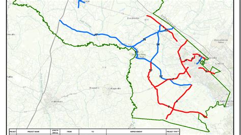 Dorchester County Planning For Many New Road Improvements