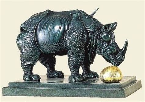 Maybe you would like to learn more about one of these? Salvador Dali - Rhinoceros Wearing Laces