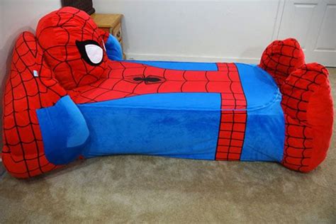 Spider Man Bed Spiderman Room Men Bed Spiderman Bedroom