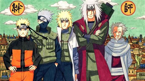 Naruto All Hokage Wallpapers Top Free Naruto All Hokage Backgrounds