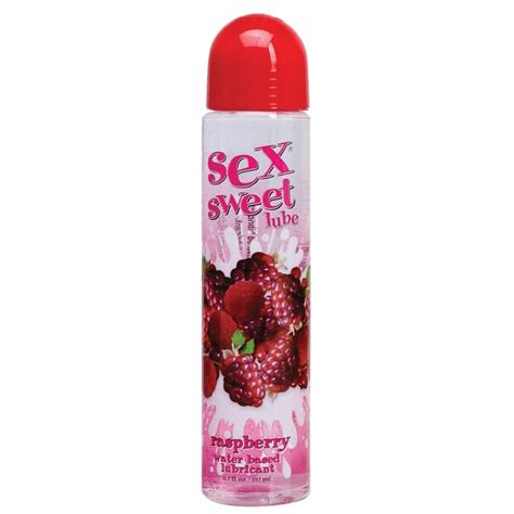 Sex Sweet Lube Raspberry 6 7oz Kkitty Products