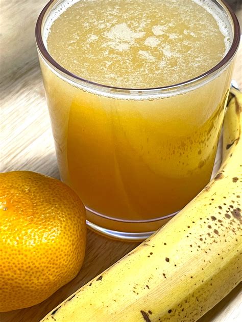 Banana Orange Juice Recipe