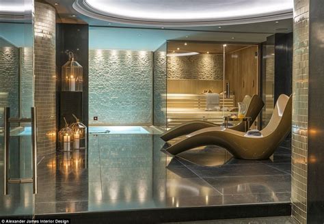 The Separate Spa Area Includes A Spa Plunge Pool And A Large Seating Area For Relaxing