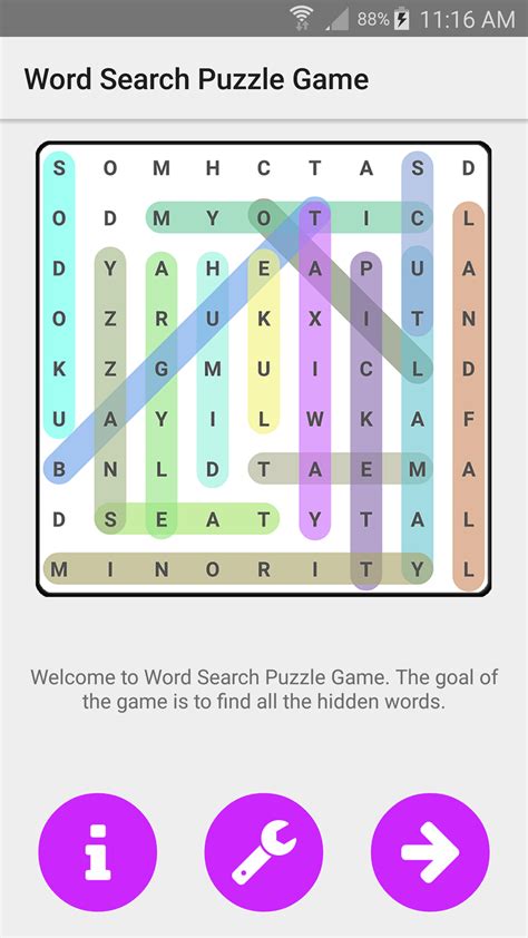Word Search Word Puzzle Game Find Hidden Words For Android Download