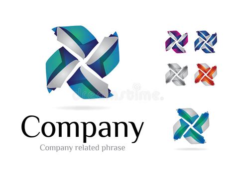 Corporate Logo Stock Vector Illustration Of Leafs Business 17171634