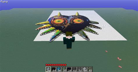 I started reading the book on monday. Majora's Mask Minecraft Project