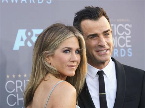 Jennifer Anistons Husband Justin Theroux Reflects On Difficulties Of