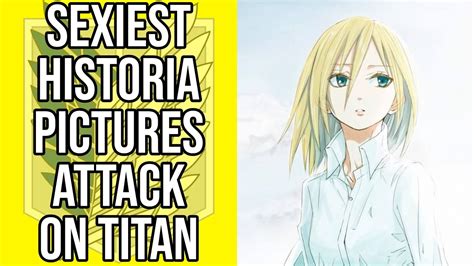 Sexiest Historia Reiss Pictures Shingeki No Kyojin Attack On Titan