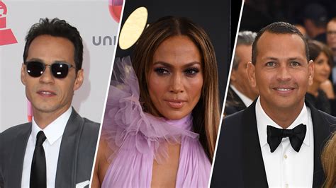 Marc Anthony Jennifer Lopez And Alex Rodriguez Unite For Benefit