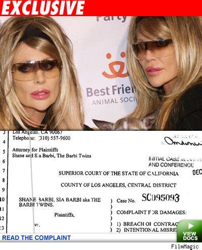 Barbi Twins Duped By The Ultimate Con Man Tmz