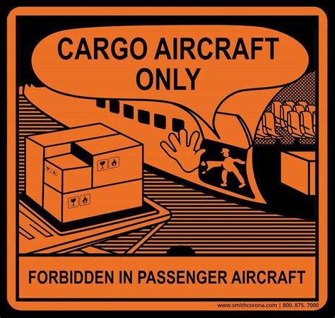 Cargo Aircraft Only Cao Label Mercury Business Services
