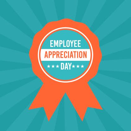 National employee appreciation day is on friday, march 5, 2021. Friday, 6 March Employee Appreciation Day 2020 in United ...