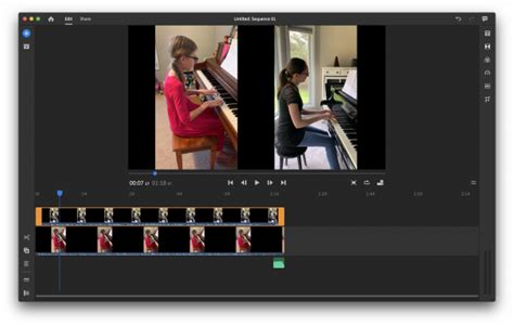 It hasn't done anything yet because we need to use the eyedropper to select the color that we. Adobe-Premiere-Rush-piano-duet - Color In My Piano