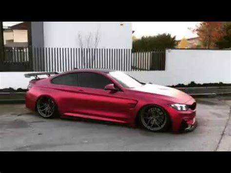 BMW M4 red monster - YouTube