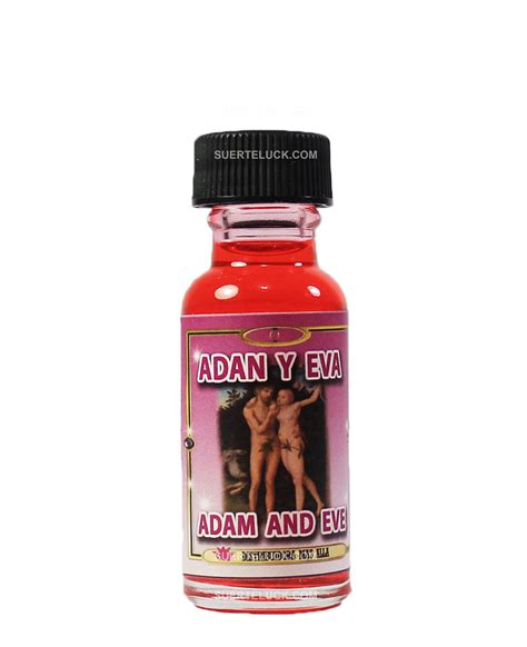 Adam And Eve Oil Suerte·luck