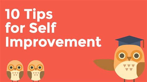 Best Ways To Improve Yourself Infographic