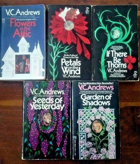 Check spelling or type a new query. V.C. Andrews Dollanger Family Series Flowers in the Attic ...