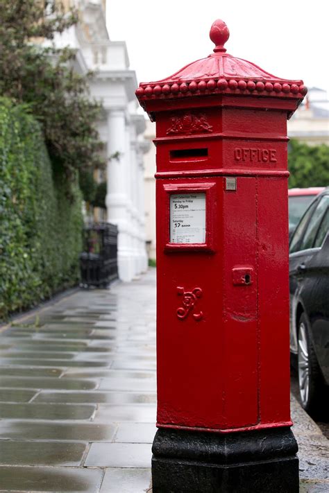 London Icons The Post Box