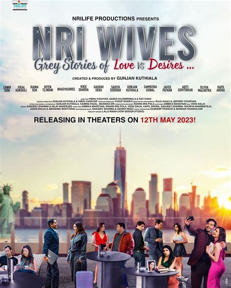 Nri Wives Movie 2023 Cast Release Date Story Budget Collection Poster Trailer Review
