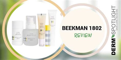 A Complete Review Of Beekman 1802 Products