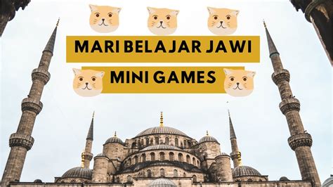 Mari Belajar Jawi Mini Games Youtube