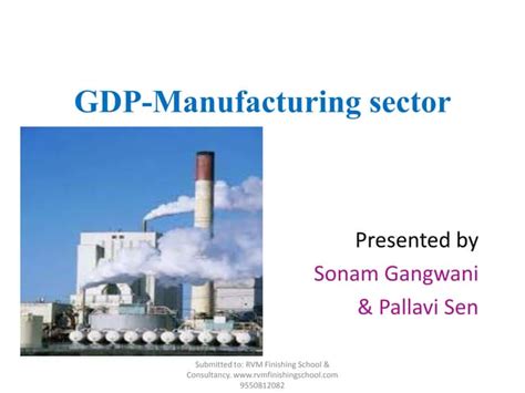 Indian Manufacturing Sector Ppt