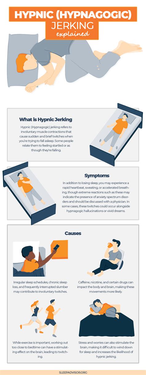 Hypnic Jerking The Comprehensive Guide For 2023 2023 Sleep Advisor