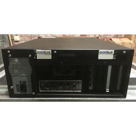 christie coolux pandoras box workstation media server buy now from 10kused