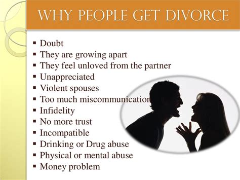 Causes And Effects Of Divorce