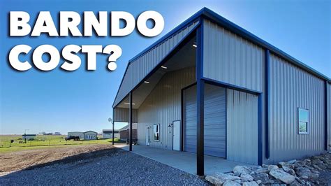 Cost Of Building A Barndominium Home Texas Best Construction Youtube