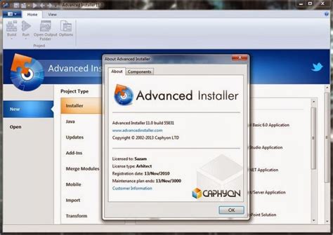 Advanced Installer Full Cracked Scipriority