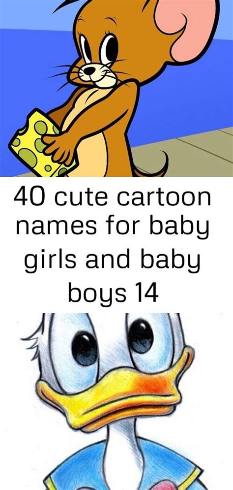 40 Cute Cartoon Names For Baby Girls And Baby Boys 14 Baby Cartoon