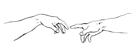 How To Draw A Reaching Out Hand