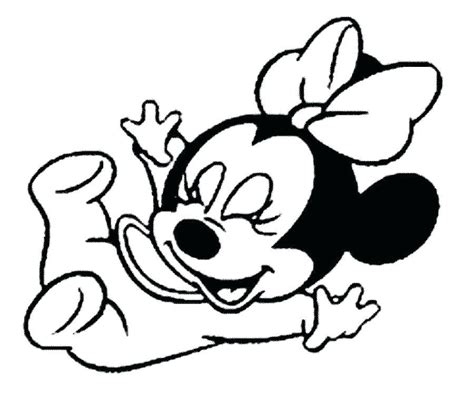 Simple Minnie Mouse Drawing At Getdrawings Free Download