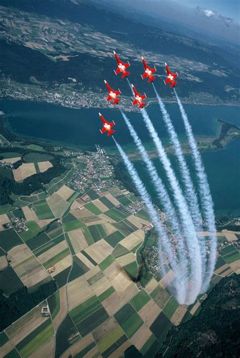Swiss Air Force F-5E Tiger II, Patrouille Suisse | Kampfflugzeuge