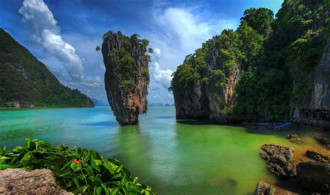 Phuket Thailand 2048×1212 James Bond Island James Bond James