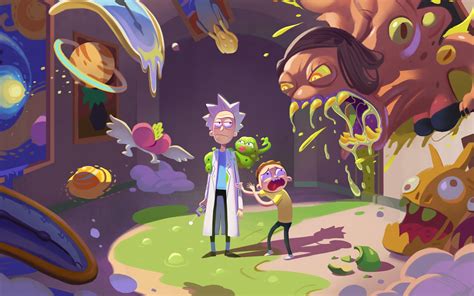Rick And Morty 4k Wallpapers Top Free Rick And Morty 4k Backgrounds