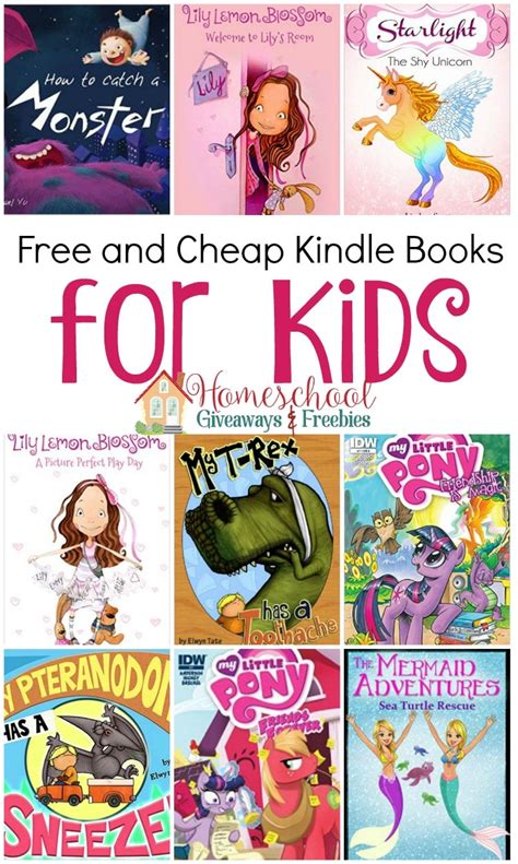 10 Free and Cheap Kindle Books for Kids - Homeschool Giveaways Clip art is fun to use for printing, classroom lessons or activities, scrapooking, craft projects, or to decorate your blog or website!