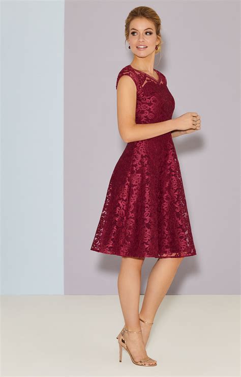 Paris Occasion Dress Short Scarlet Evening Dresses Occasion Wear And