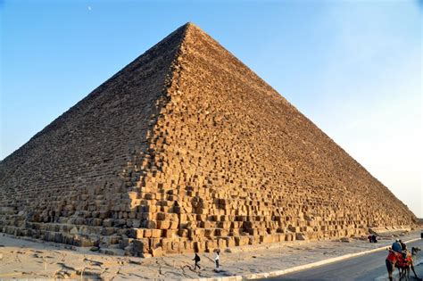 Pyramid Of Khufu A Photo From Giza Delta Trekearth