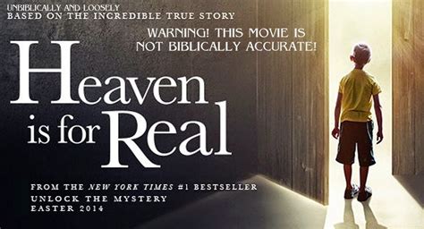 The film is based on a. Heaven Is For Real Quotes. QuotesGram
